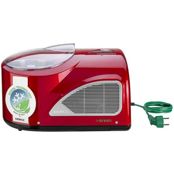 Фризер (батч-фризер) Nemox GELATO NXT1 L'AUTOMATICA RED (003A600940) чаша 1.7 л, красный